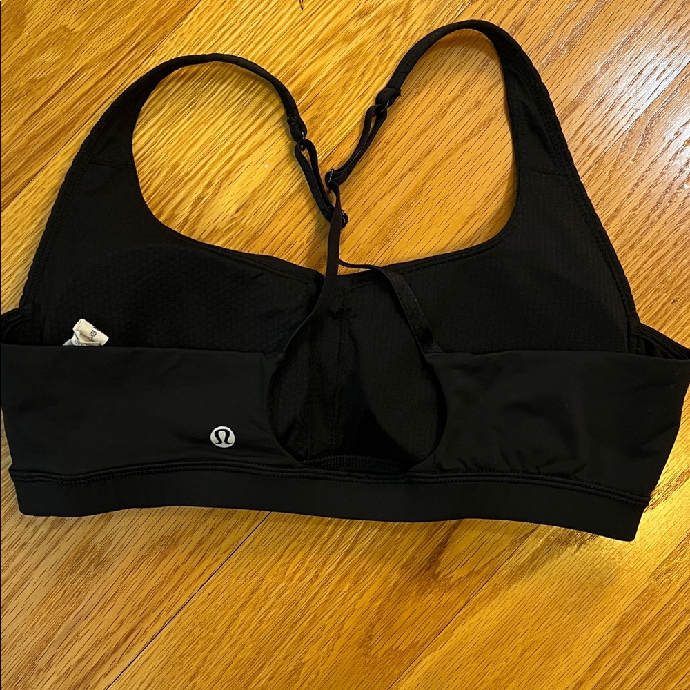 Lululemon Light Support Adjustable Strap Black Yo… - image 2